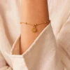 PULSERA TIGAT BAÑADA EN ORO