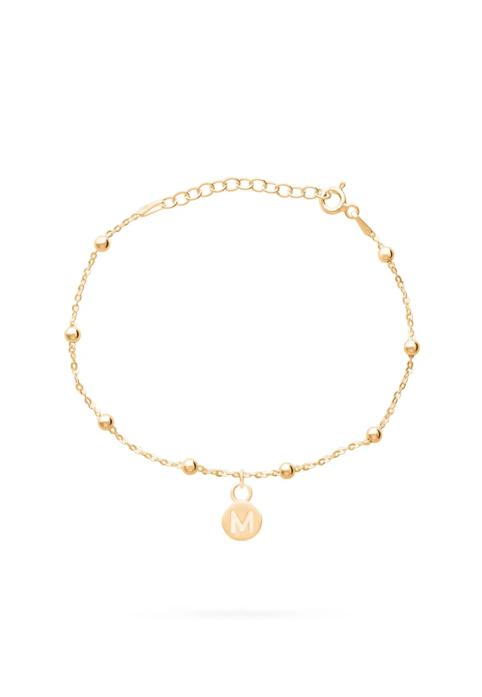 PULSERA TIGAT BAÑADA EN ORO