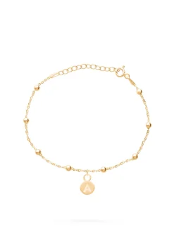 PULSERA TIGAT BAÑADA EN ORO