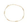 PULSERA TIKA BAÑADA EN ORO