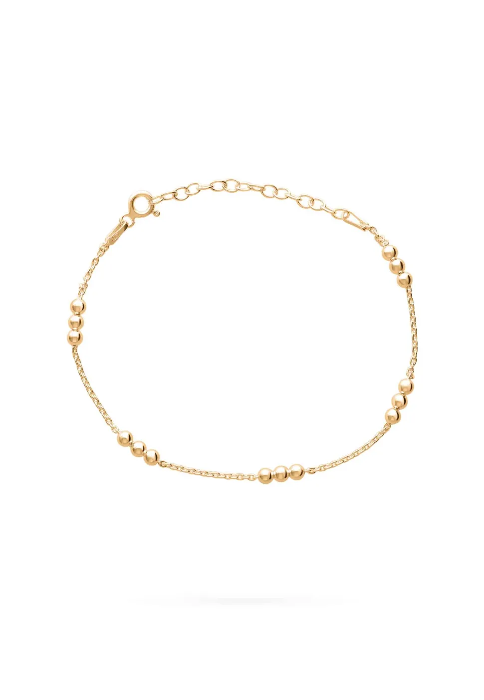 PULSERA TIKA BAÑADA EN ORO