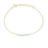 PULSERA UMAH BAÑADA EN ORO