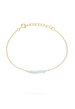 PULSERA UMAH BAÑADA EN ORO