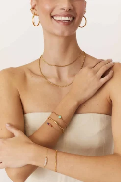 PULSERA UMAH BAÑADA EN ORO