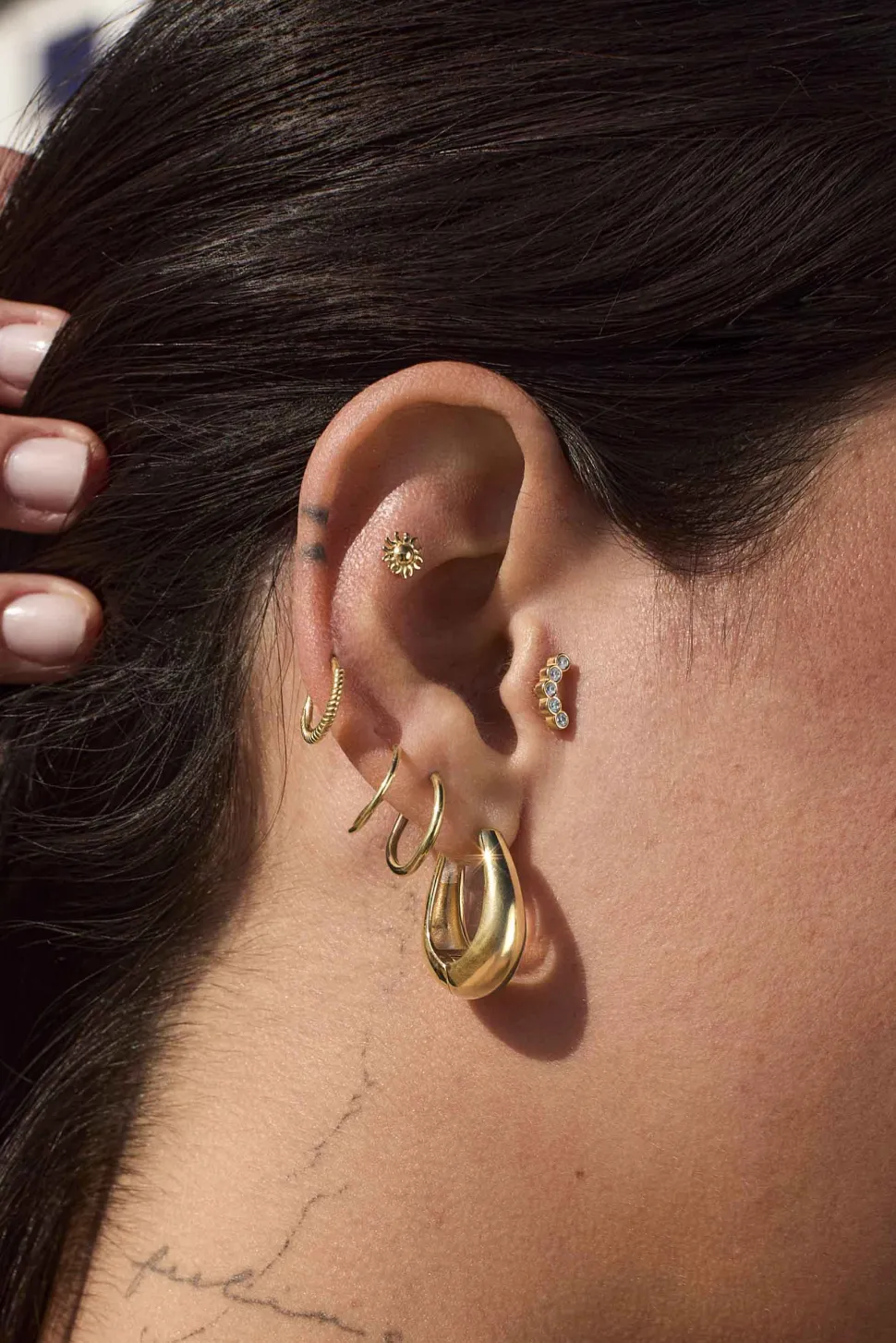 SEPTUM ABOSHAN (12MM) BAÑADO EN ORO