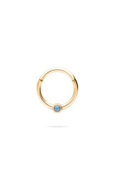 SEPTUM JIKRON (8MM) BAÑADO EN ORO