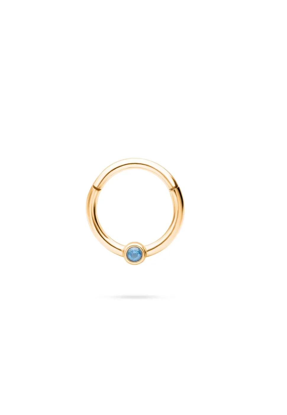 SEPTUM JIKRON (8MM) BAÑADO EN ORO