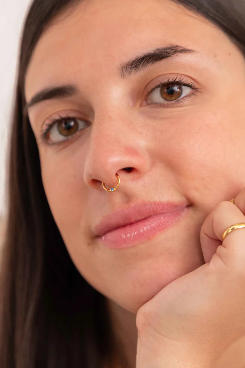 SEPTUM JIKRON (8MM) BAÑADO EN ORO