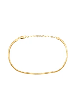 TOBILLERA KALIDASA BAÑADA EN ORO