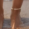 TOBILLERA NEYEN BAÑADA EN ORO